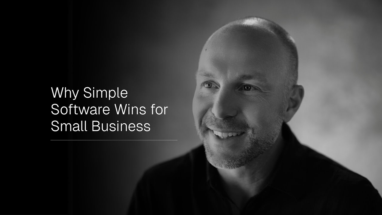 Why Simple Software Wins for Small Business - YouTube