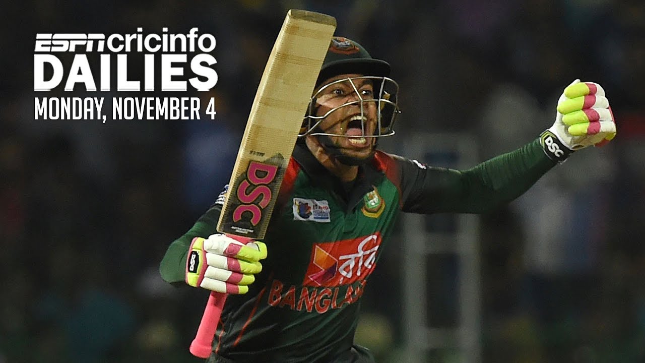 Mushfiqur fifty leads Bangladesh to historic win