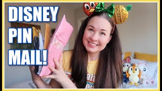 DISNEY PIN MAIL HAUL! New 2021 Limited Edition Series & More!