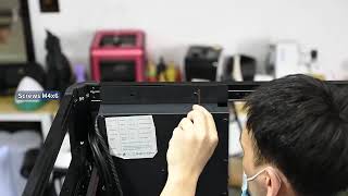 VEHO 1000 20 PRO 2E Largescale 3D Printer Installation Guide