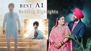 Best AI Same Day Edit | Wedding Highlights | New Delhi | 2026 | AK Film Studio | Chandigarh | Punjab