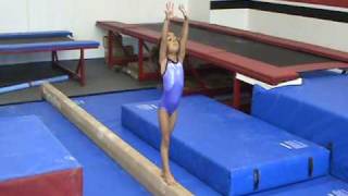 Amazing 4 year old Gymnast Konner McClain