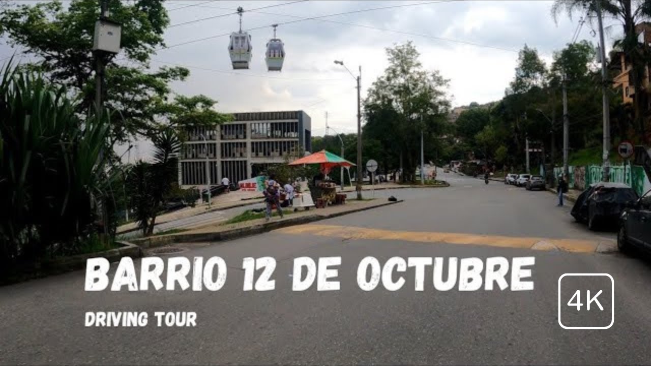 4K Medellín Barrio 12 de octubre, Pedregal, Picacho, Picachito 🇨🇴 Sin Destino
