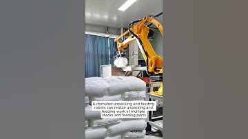 Realize unpacking and feeding work at multiple stacks and feeding ports#automation
