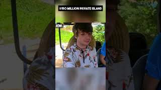 This $150 Million Private Island will Blow your mind 🤯#shorts