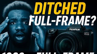 Why I Ditched Full-Frame for the Fujifilm GFX 100S ii (Game‑Changer!