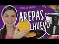 AREPA DE HUEVO en la FREIDORA DE AIRE | Recetas típicas colombianas | Do It! Laura