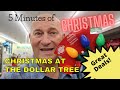 Christmas at the Dollar Tree | 5 Minutes of Christmas