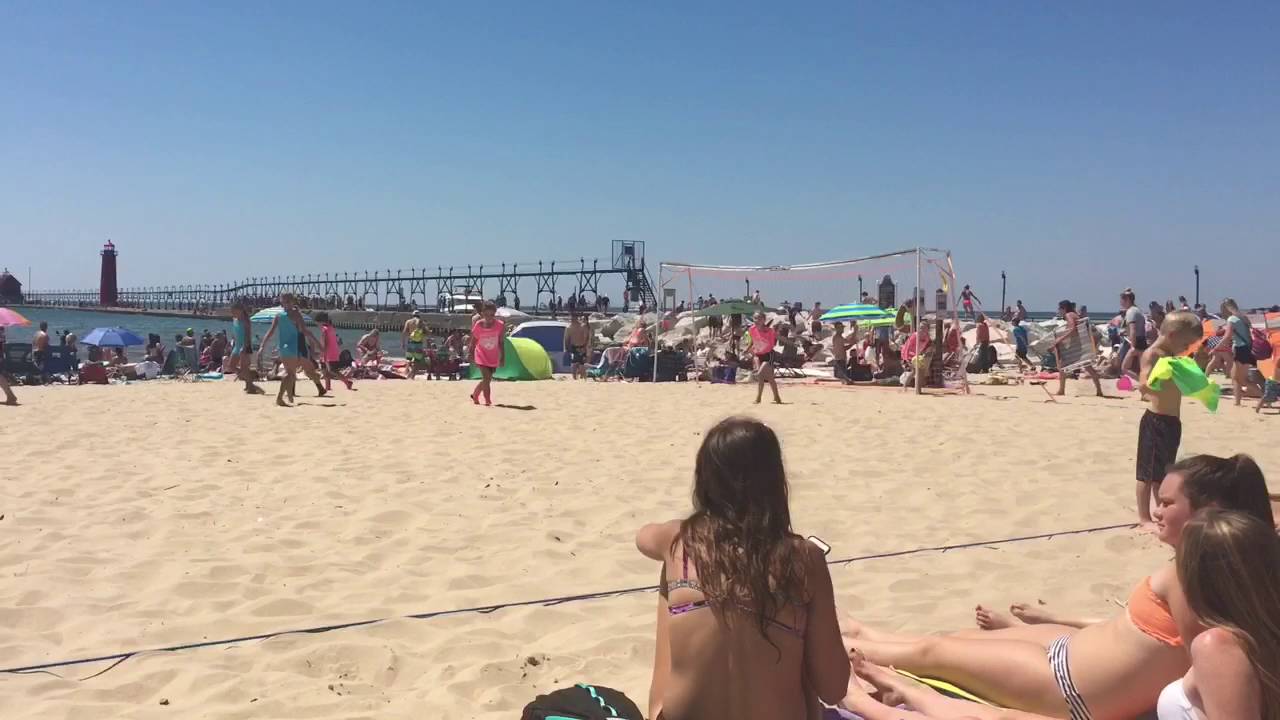 Soccer In The Sand Grand Haven, Michigan YouTube