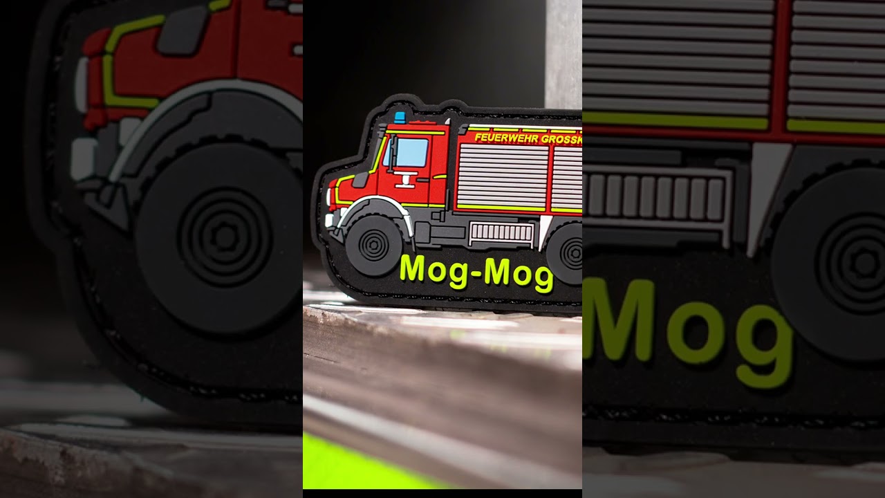 🔥 Neue Partnerschaft im Feuerwehr-Universum: WOOGY® x Nick Naujoks Illustration 🔥