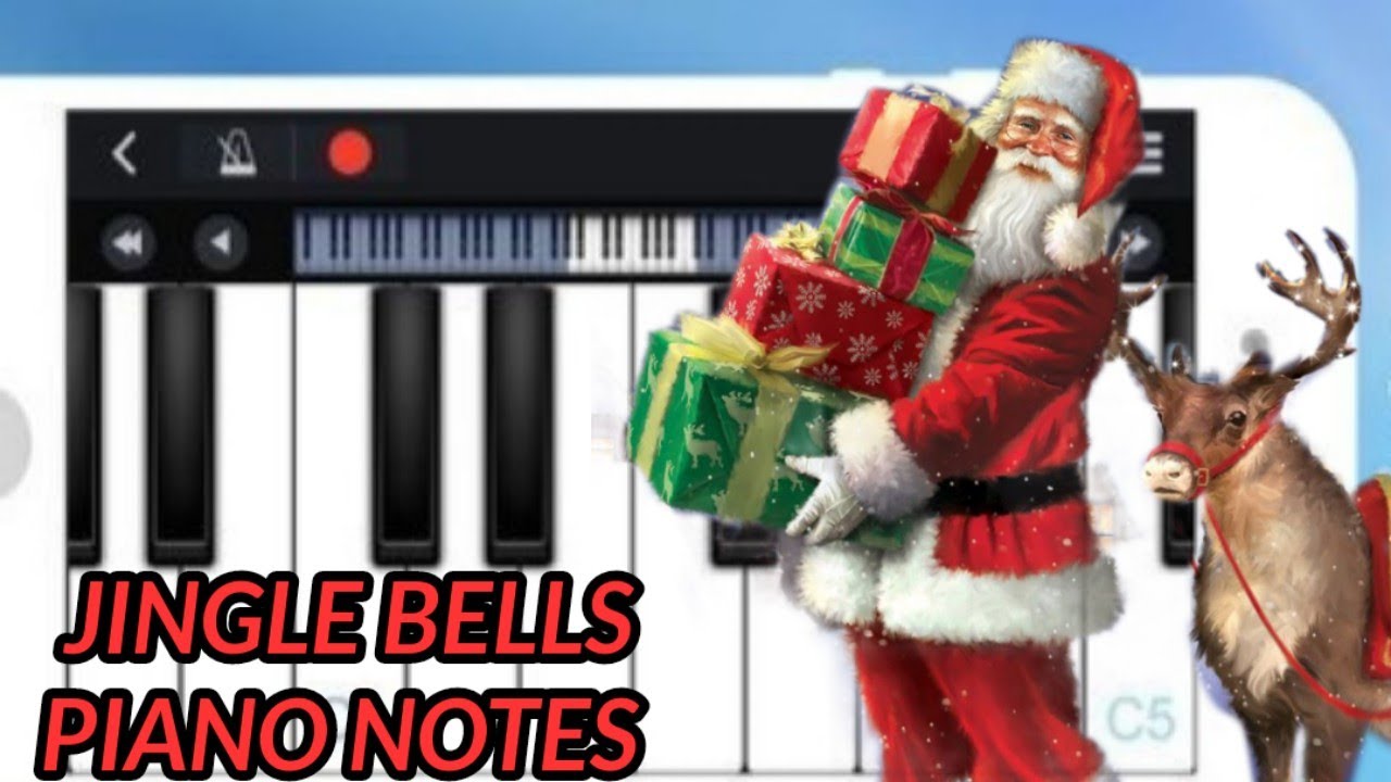 Jingle Bells Easy Piano Notes Learn How to Play Jingle Bells in 30