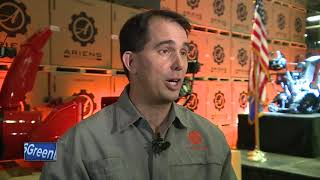 Gov. Walker optimistic about Kimberly-Clark tax incentive bill