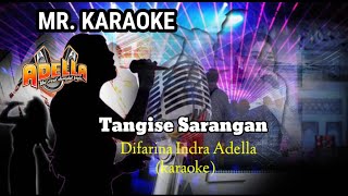 TANGISE SARANGAN - Difarina Indra (KARAOKE) OM ADELLA