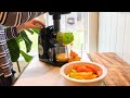 HOW TO MAKE CARROT JUICE WITH THE AICOK JUICE