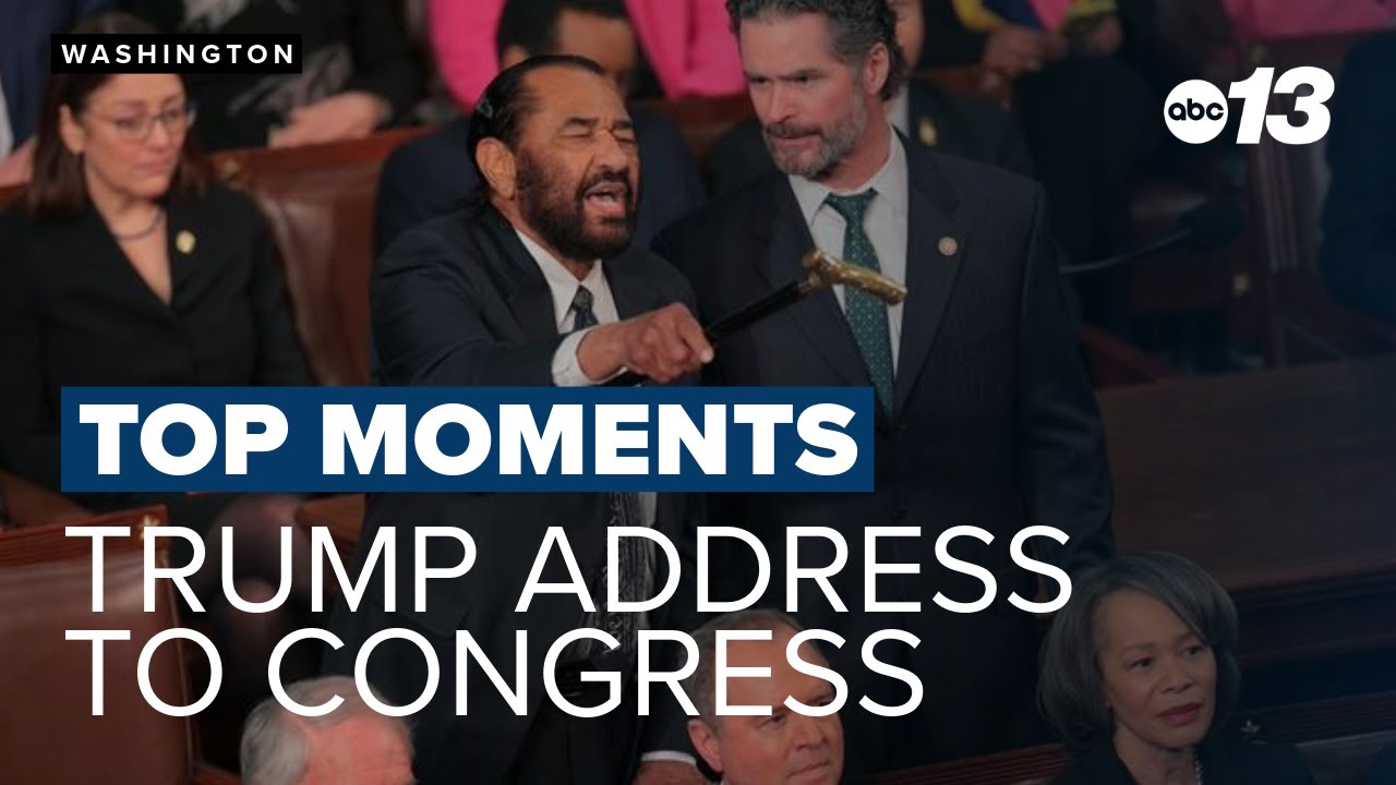TOP MOMENTS: President Trump's address to Congress - YouTube