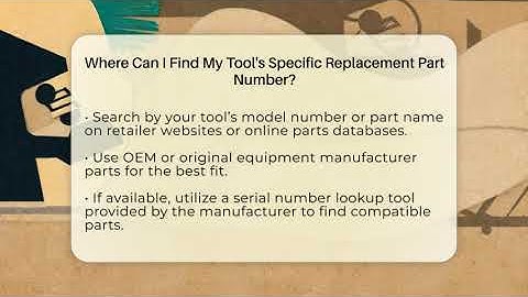 Where Can I Find My Tool