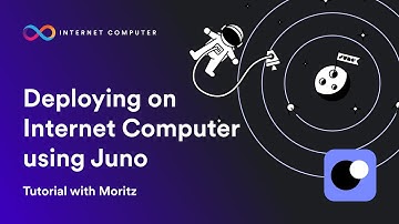 Deploying Uniswap Interface on Internet Computer using Juno