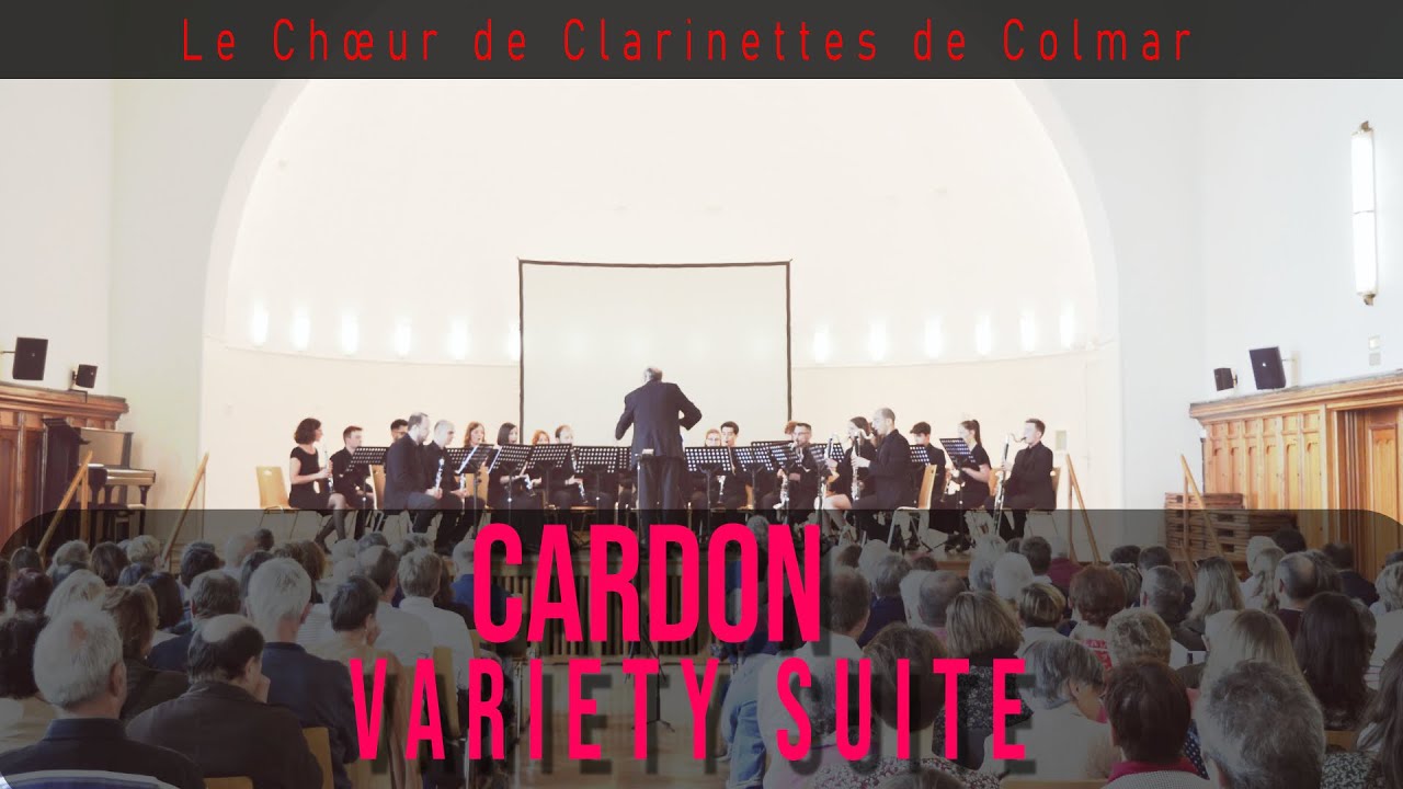 MAI 2022 #1 : CARDON - Variety Suite
