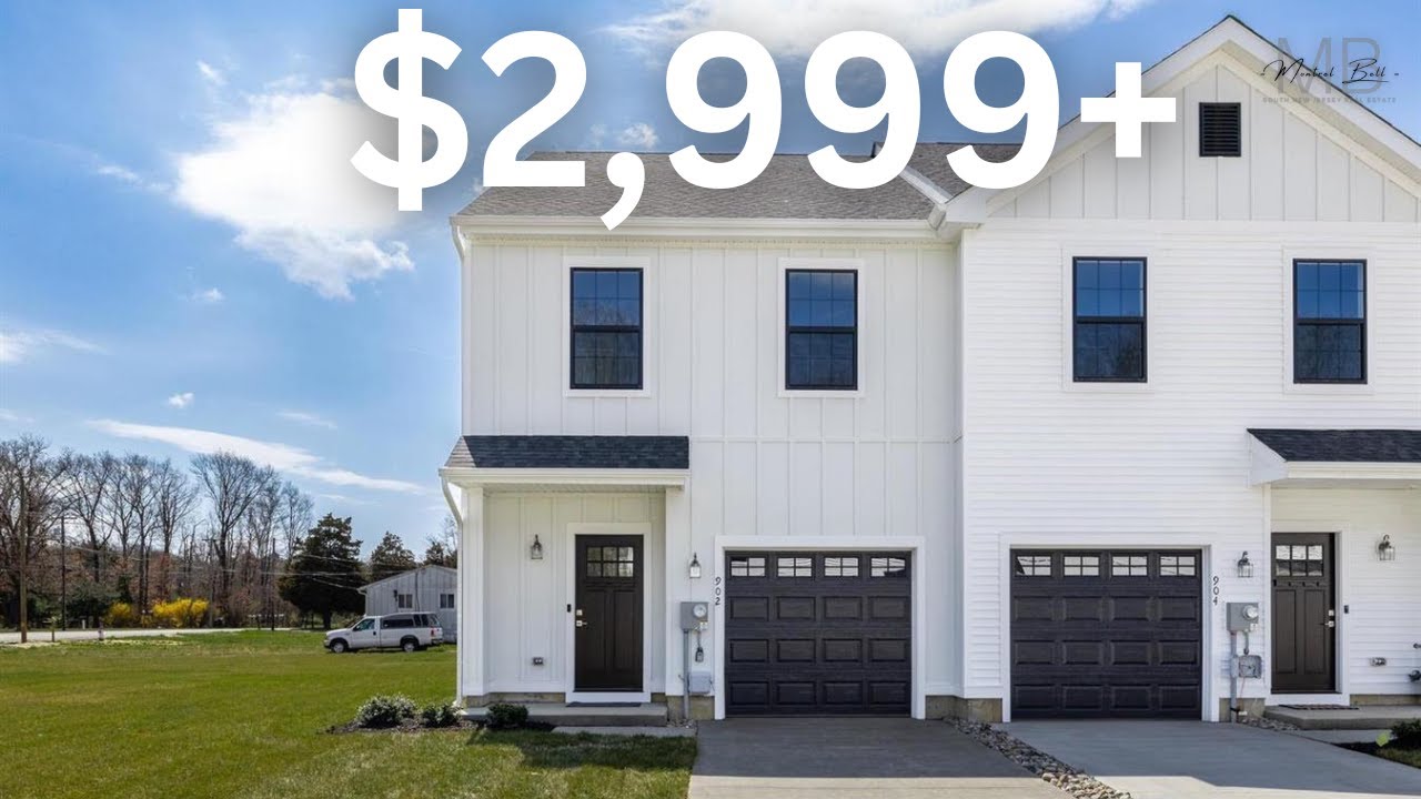 South New Jersey Home Tour Williamstown, NJ New Construction 3