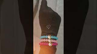 unique cute 🥰 bracelet ideas💡 #handmade #smallbusiness #subscribemychannel #mwcollection