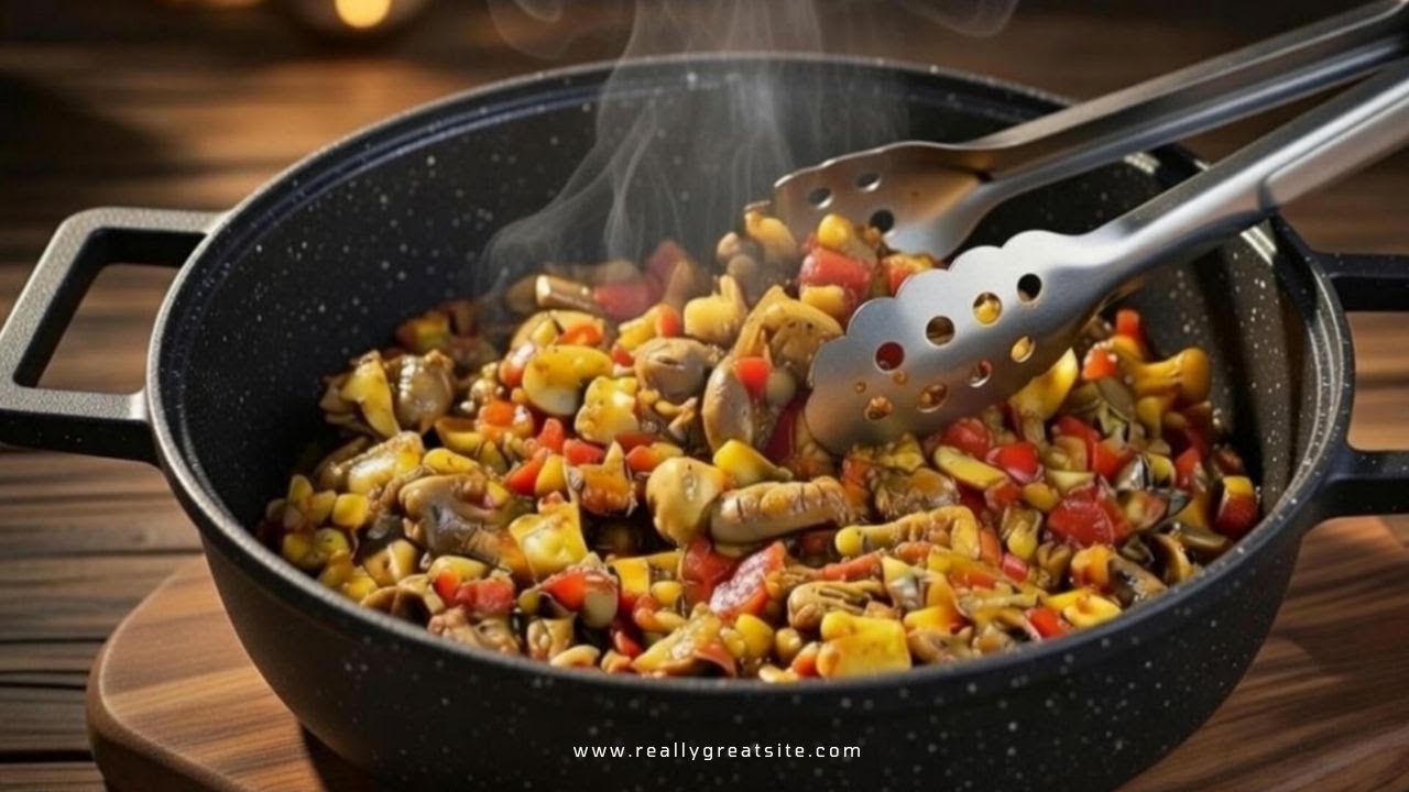 How to make delicious pan-fried chicken hearts - a rustic recipe