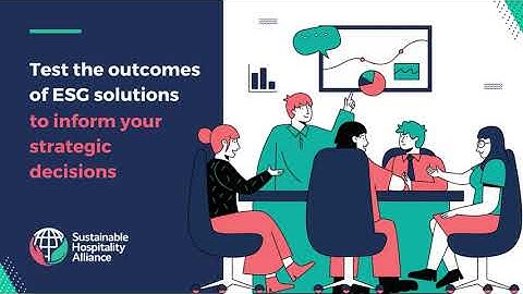 Net Positive Hospitality Simulation Trailer