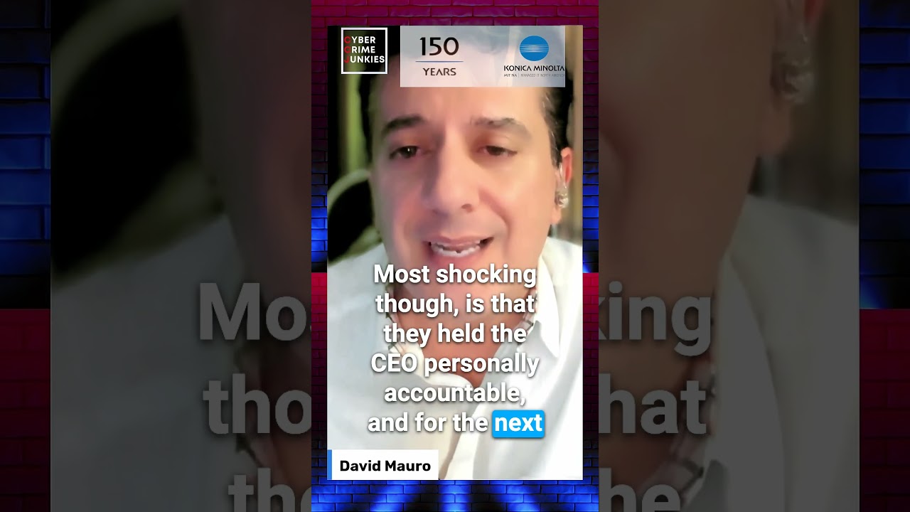 CEO Liable! Best Cybersecurity Practices for Business 