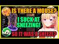 Akirose confuses Zuzu and Midori with her sneeze 【Apex Legends】