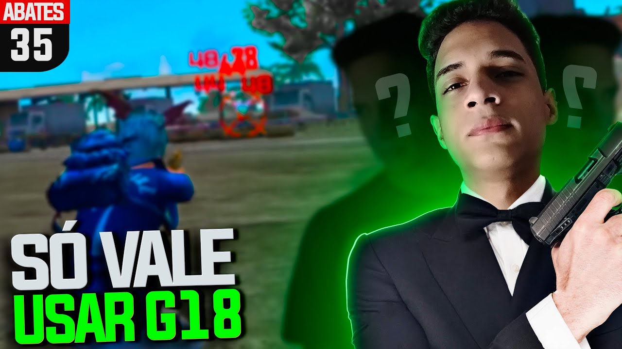 JOGAMOS APENAS DE G18! FREE FIRE - ONEBITS