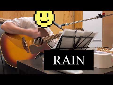 竹原ピストル　RAIN  cover 2026