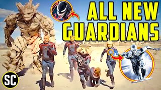 GUARDIANS OF THE GALAXY 4  New Team and Venom Connection EXPLAINED