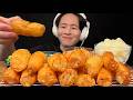 【ASMR】脂がジュワッと溢れるホルモンテチャン🔥【咀嚼音/mukbang/Eating Sounds】
