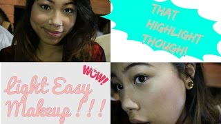 Light Everyday Makeup | Juna Grace