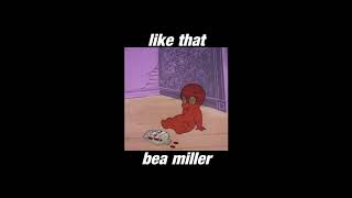 bea miller - like that (slowed)