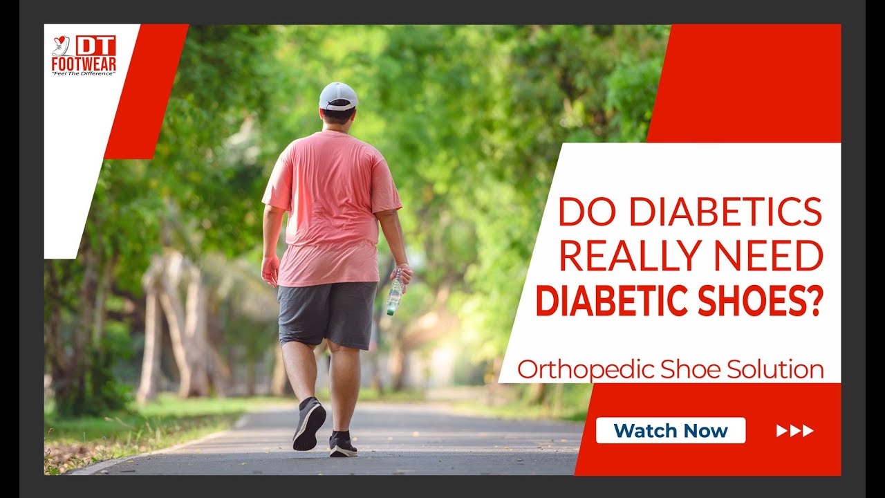 Why Do Diabetics Need Diabetic Shoes? YouTube