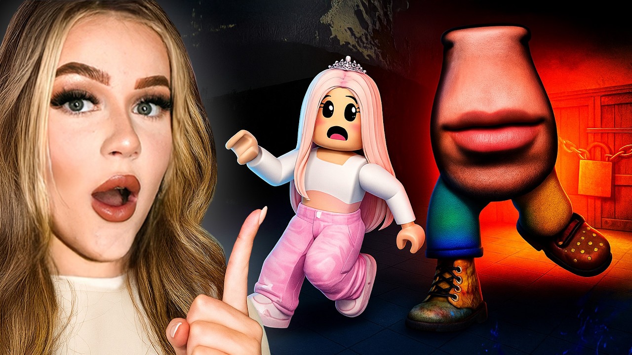 ANETKU HONÍ ŠÍLENÁ RYBA S NOHAMA!