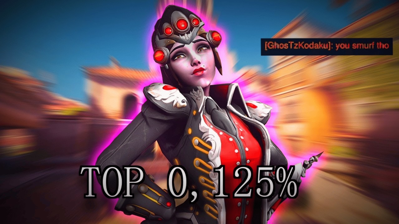 TOP 0,125% WIDOWMAKER btw...