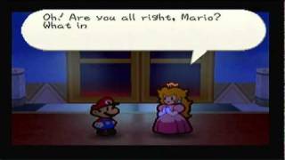 Let's Play Paper Mario (Part 1) Bowser fight... Already?