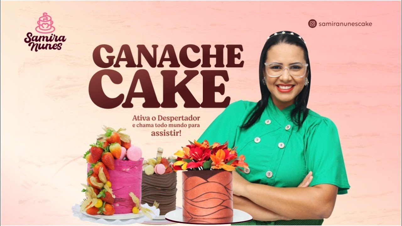 GANACHE DE CHANTILLY SUPER FÁCIL | SAMIRA NUNES