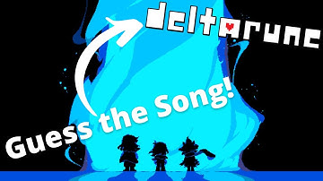 Deltarune Chapter 1 - Guess the Song