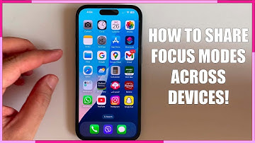 How to Enable or Disable Share Across Devices in iPhone Focus Mode for Better Sync Control