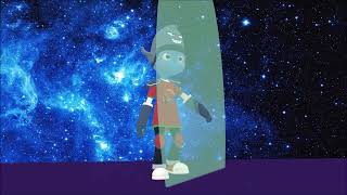 Durch Das Portal 3D Animation Kip Supernova