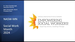 Social Work Month 2024: Empowering Social Workers
