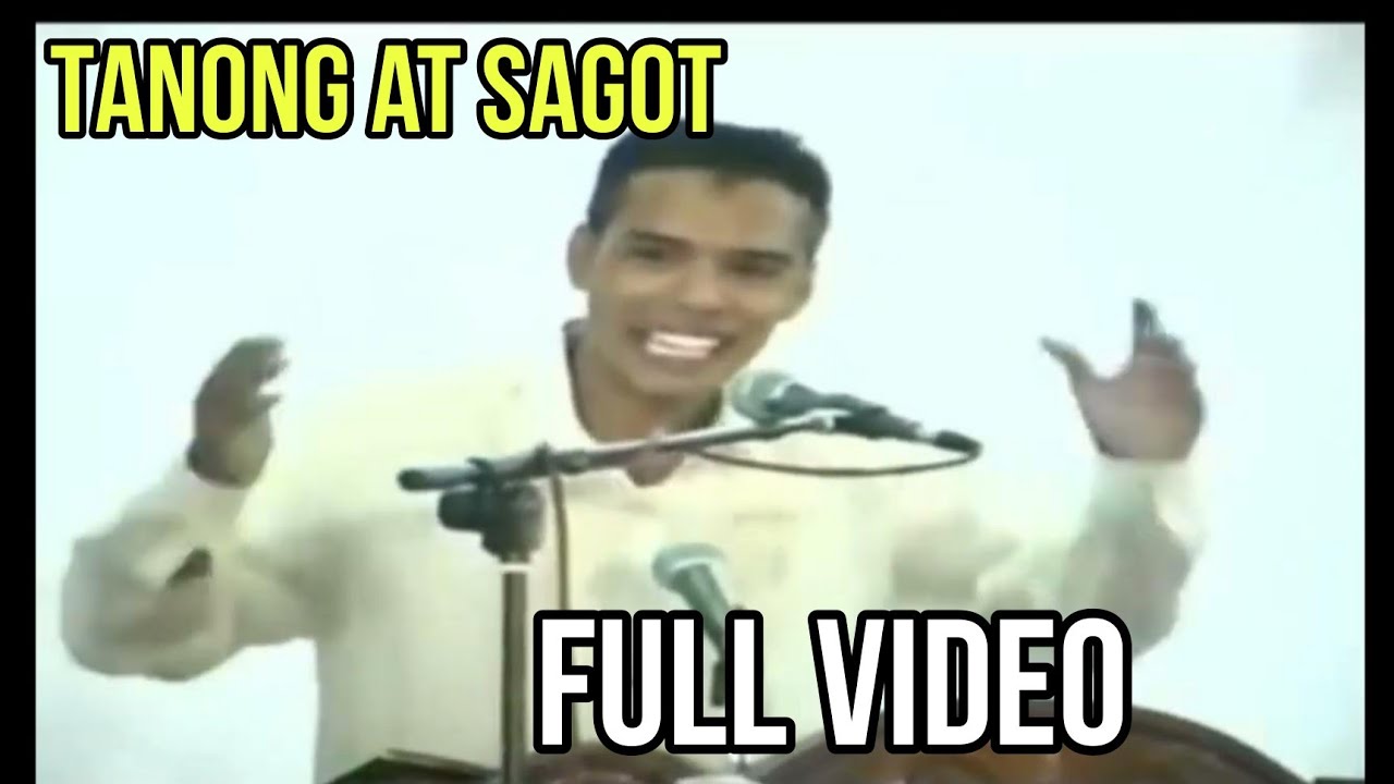 Seventh-day Adventist vs Iglesia ni Cristo | FULL DEBATE