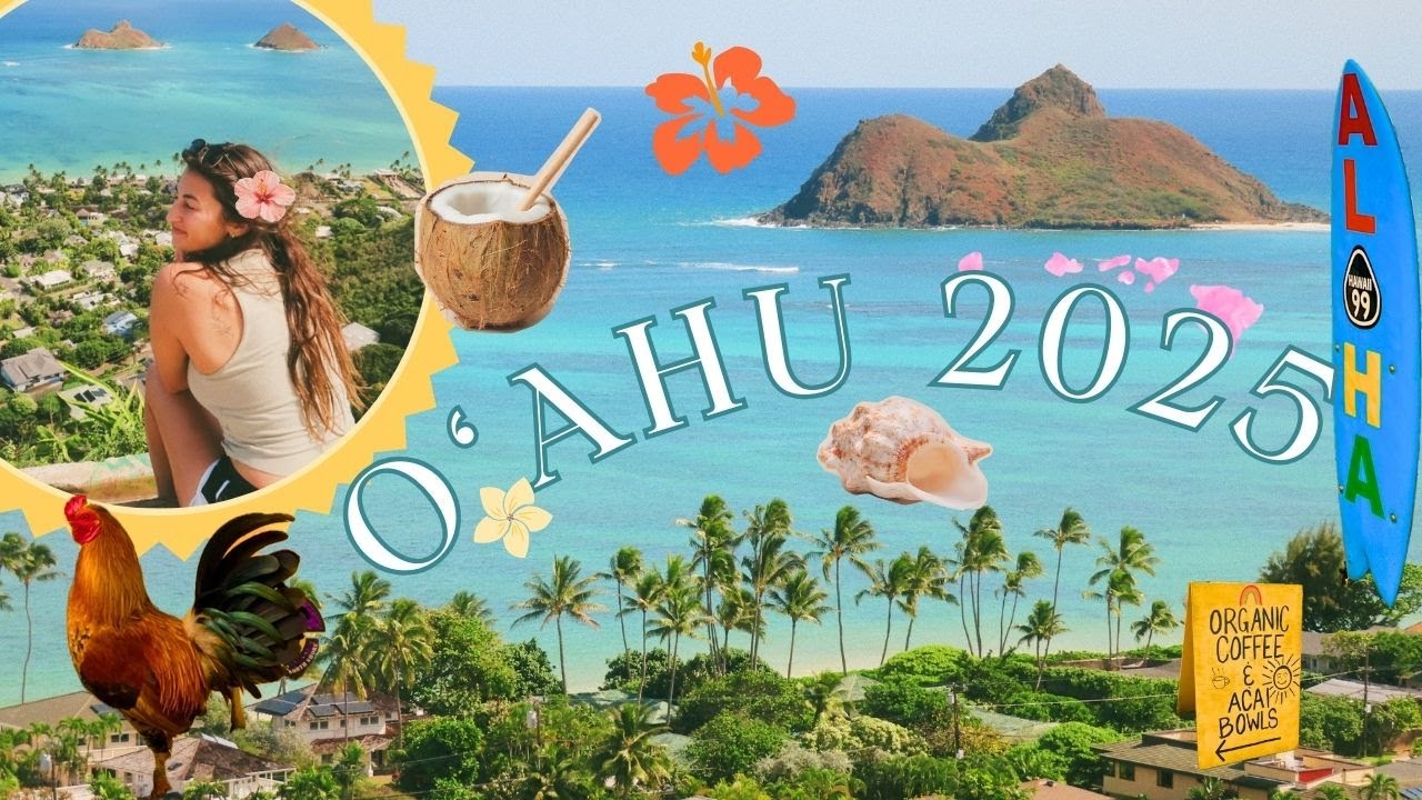 Exploring Oahu with My Local Bestie 🌺 | Hawaii Vlog