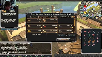 Runescape Walkthrough (part 5)