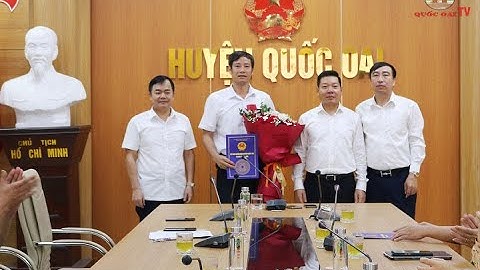 Huyện Quốc Oai: BẢN TIN TỐI CỦA TRUNG TÂM VHTT&TT HUYỆN QUỐC OAI NGÀY 25/10/2022