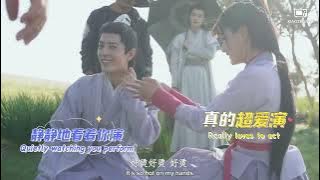 [ENG SUB] 230715 Xiao Zhan - The Longest Promise BTS compilations