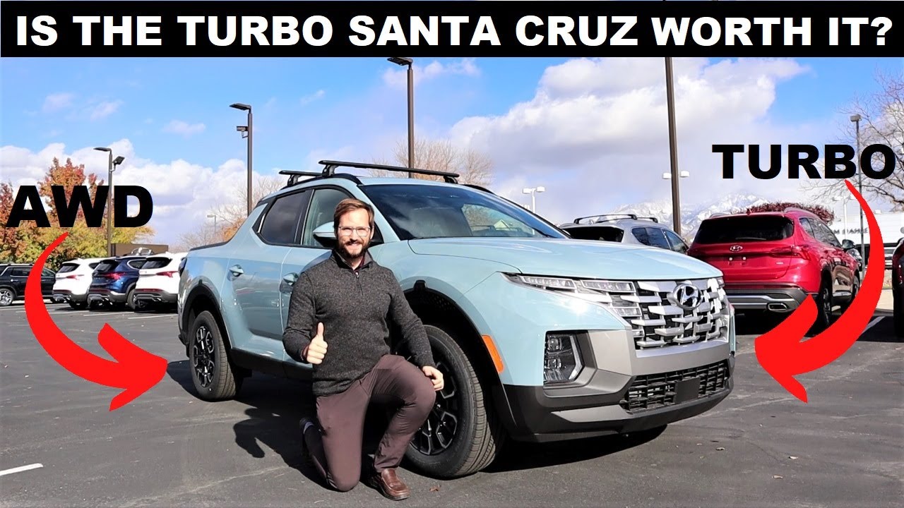 2023 Hyundai Santa Cruz SEL Premium AWD: Is The Turbocharged Engine