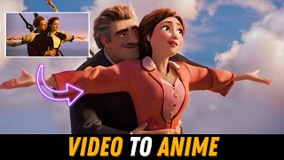 Convert Video To Anime Ai | Lensgo AI Video Generator Tutorial